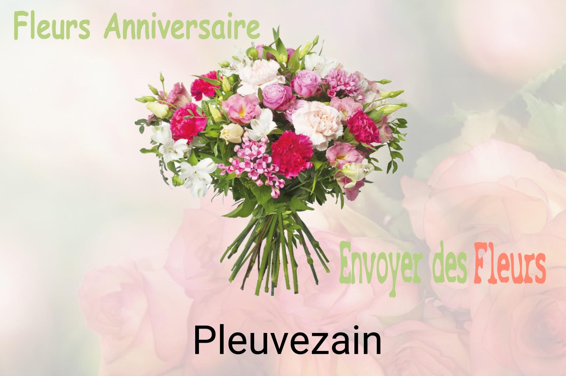 Bouquet de fleurs d’anniversaire livré à Pleuvezain
