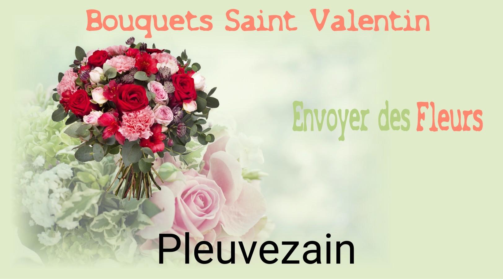 Roses de Saint-Valentin livrées à Pleuvezain