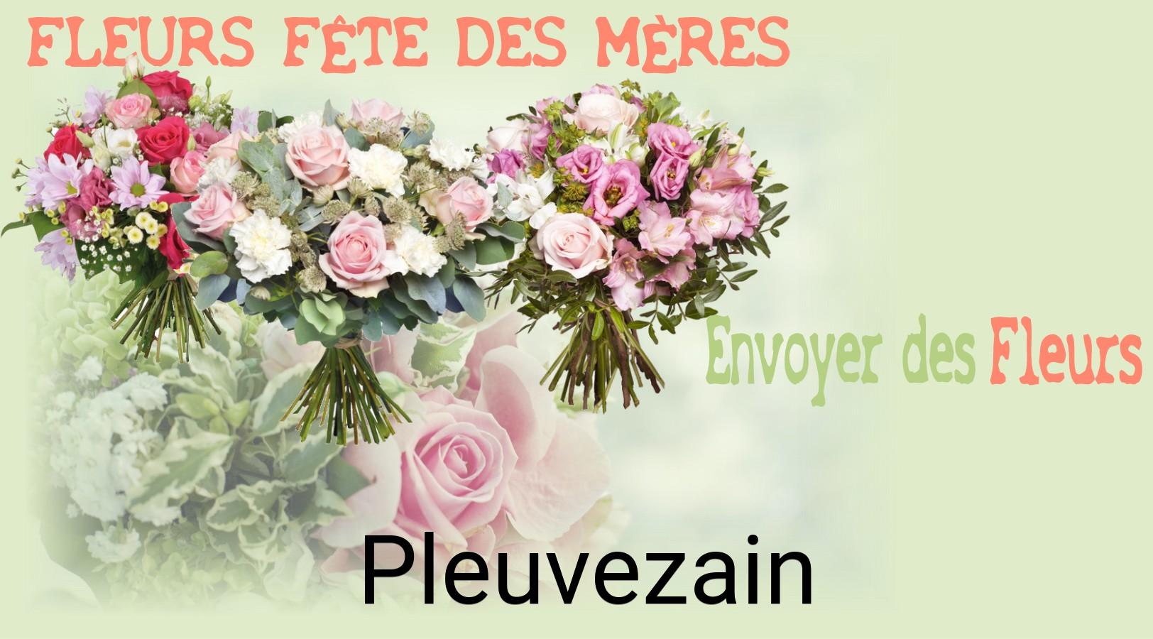 Bouquet de Fête des Mères livré à Pleuvezain